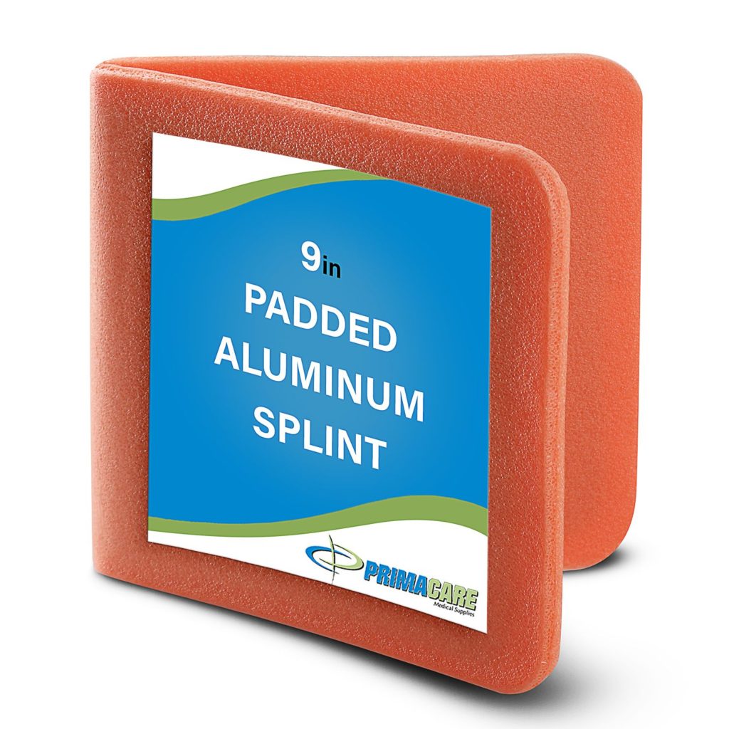 Primacare Medical Supplies » Padded Aluminium Splint