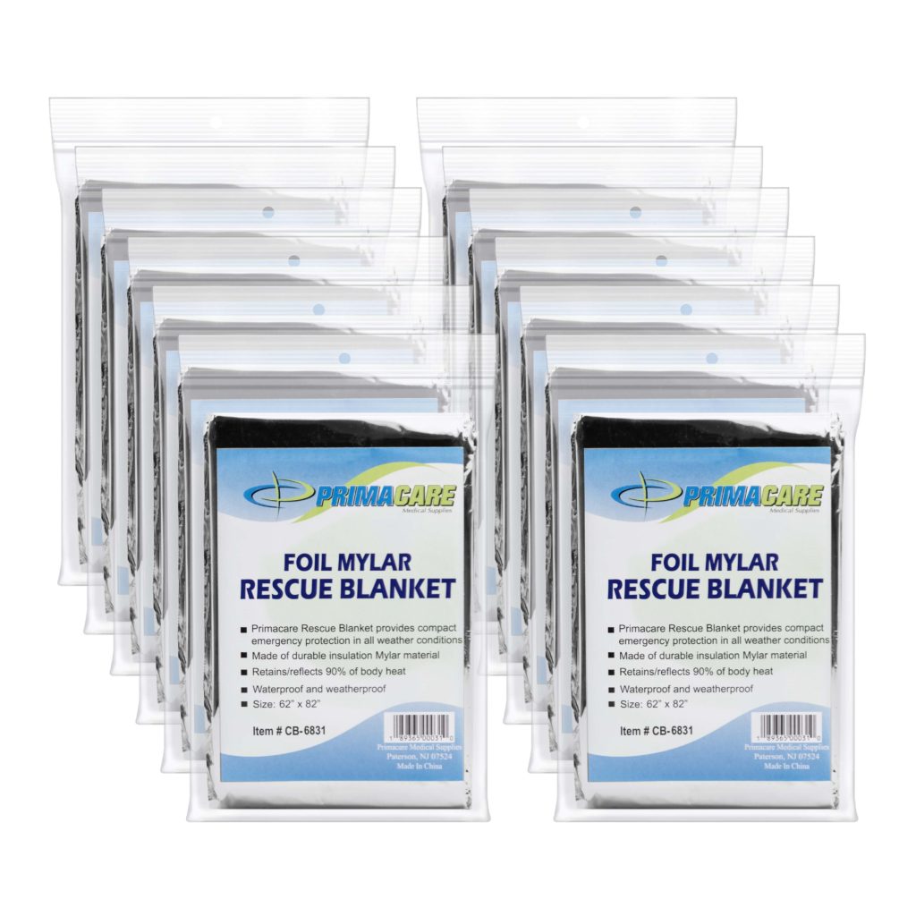 Primacare Medical Supplies » Emergency Mylar Thermal Blanket