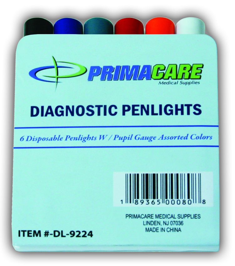 Primacare Medical Supplies » Disposable Diagnostic Penlight