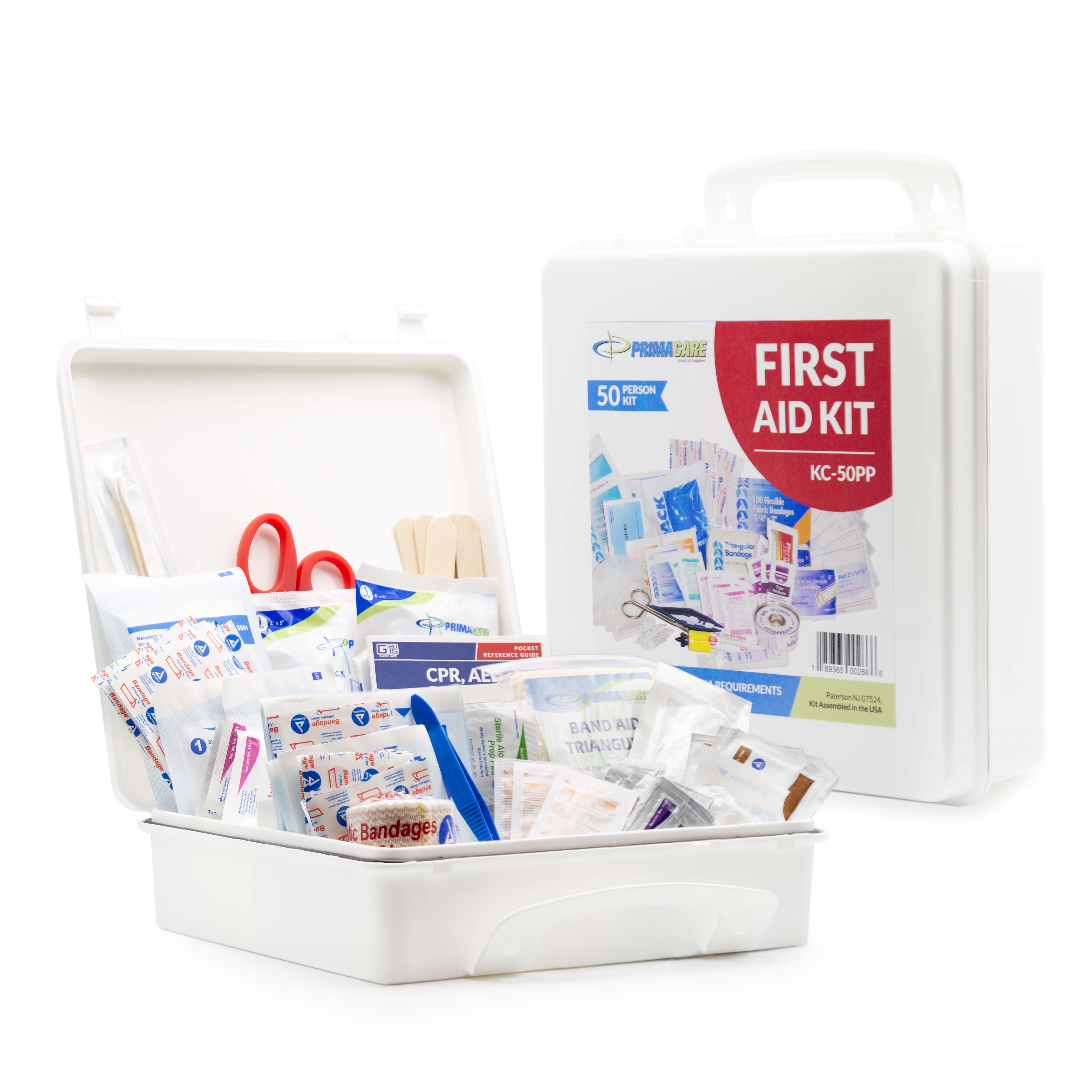  KALLORY 3pcs Box Infant First Aid Kit First Aid Kit