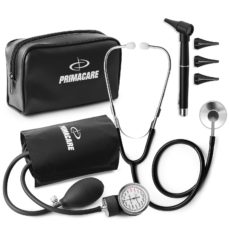 Primacare DS-9193 Aneroid Sphygmomanometer with Large Adult-Size Cuff